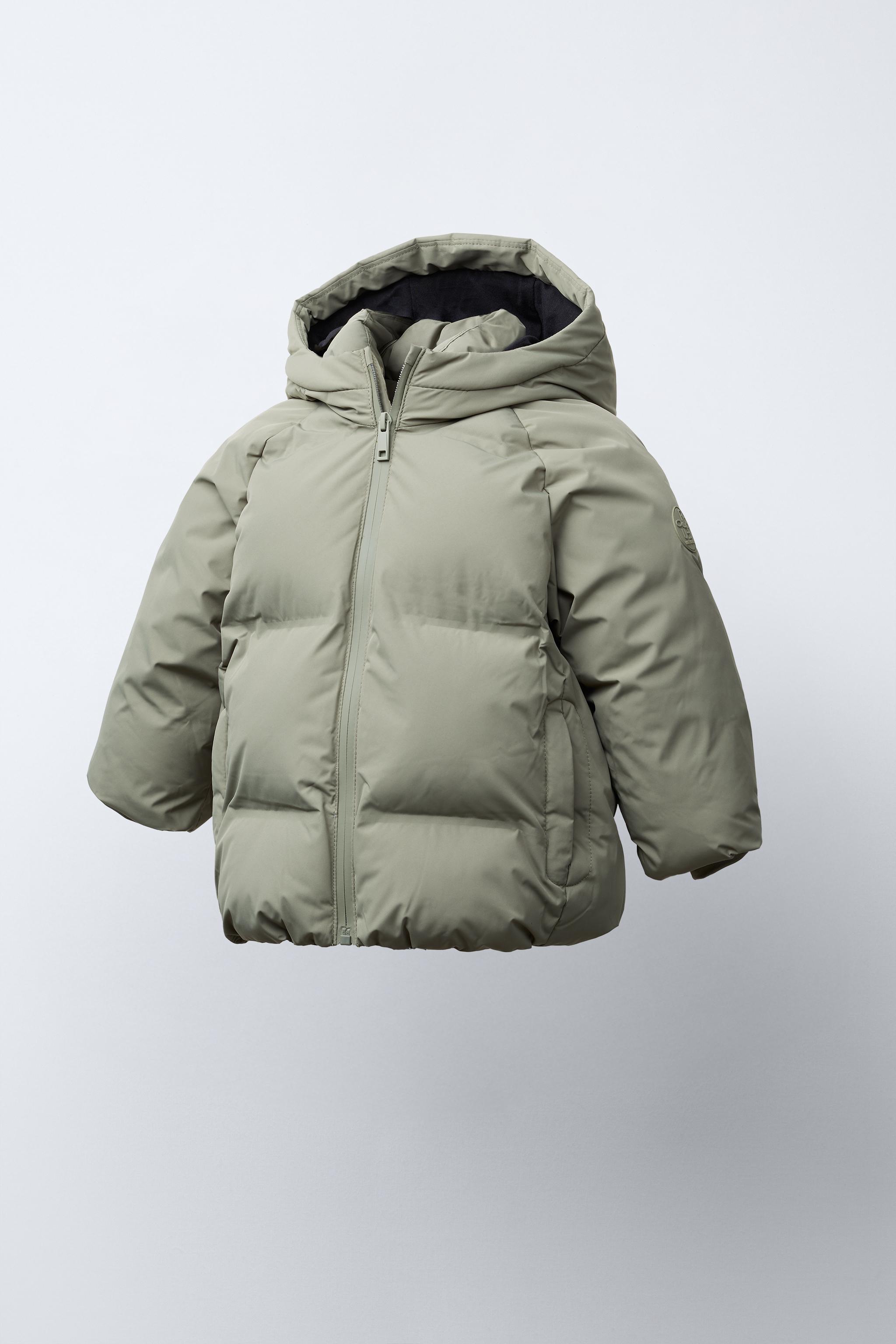 MANTEAU REMBOURRÉ À CAPUCHE DÉPERLANT